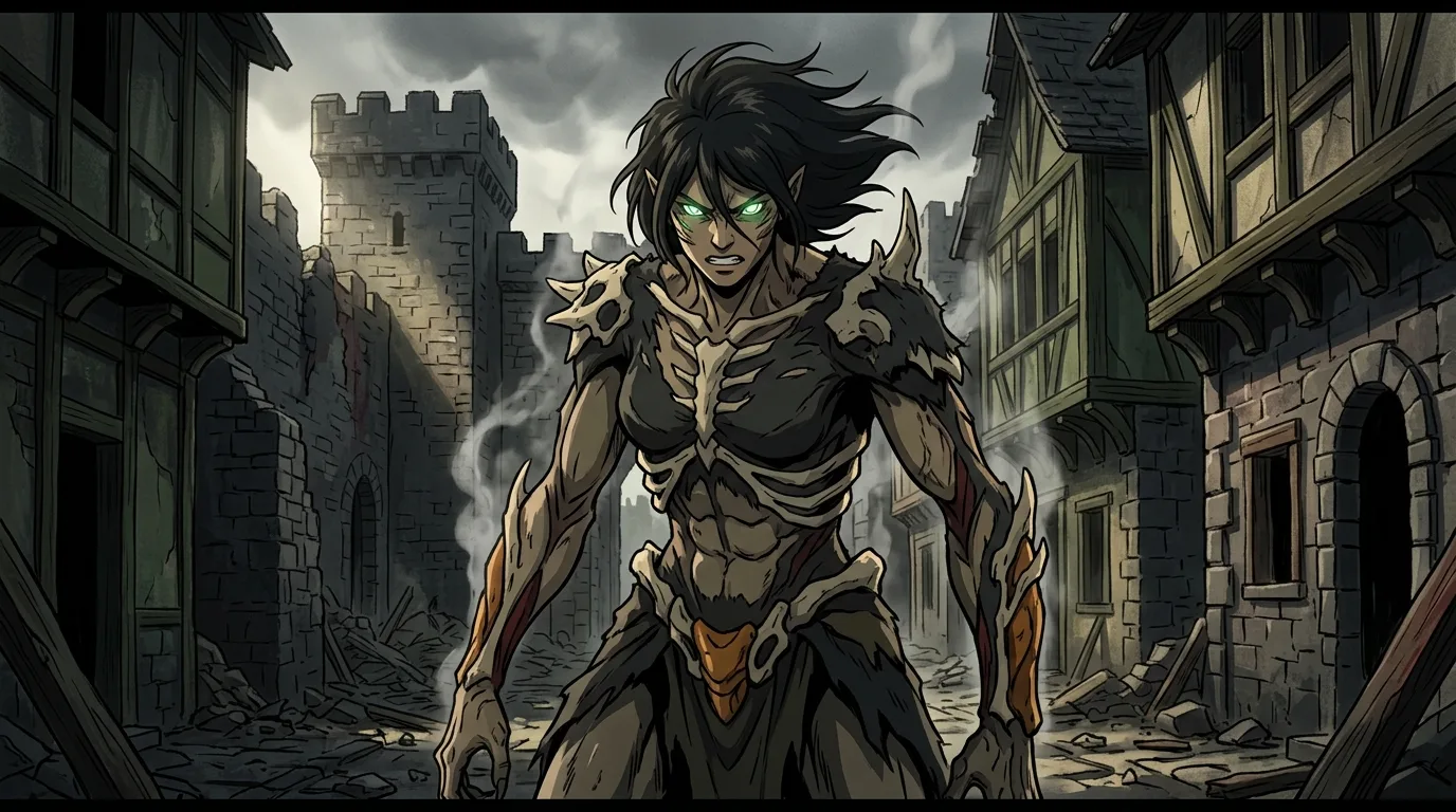 Illustrative Storm Titan visual direction